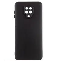 Чехол накладка Lakshmi Full (AAA) Xiaomi Redmi Note 9 Pro/ Note 9s Чёрная