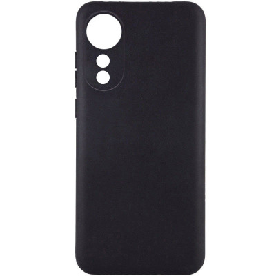Чехол накладка Epik Black OPPO A78 Черная
