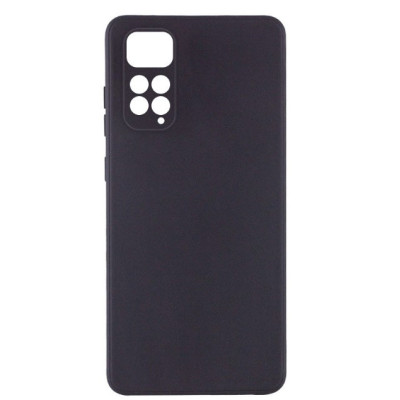 Чехол накладка Epik Black Xiaomi Redmi Note 11Pro/12Pro 4G Черная