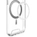 Чохол накладка Space MagSafe Samsung S918 (S23 Ultra) Прозора