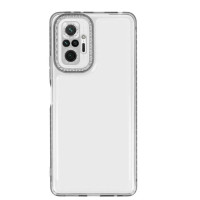 Чехол накладка Starfall Xiaomi Redmi Note 10 Pro Прозрачная