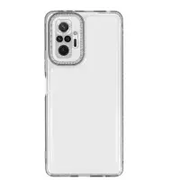 Чехол накладка Starfall Xiaomi Redmi Note 10 Pro Прозрачная