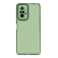 Чехол накладка Starfall Xiaomi Redmi Note 10 Pro Зеленая