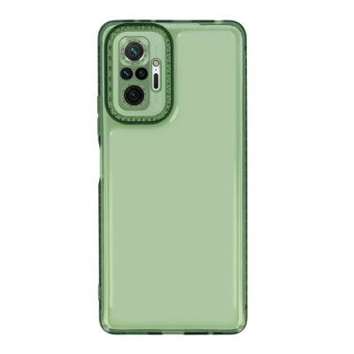 Чохол накладка Starfall Xiaomi Redmi Note 10 Pro Зелена