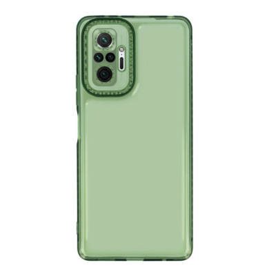 Накладка Starfall Xiaomi Redmi Note 10 Pro Зелена