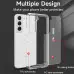 Чохол накладка Metal Buttons 2.0mm Samsung S711 (S23 FE) Прозора Чохол накладка Metal Buttons 2.0mm Samsung S711 (S23 FE) Прозора
