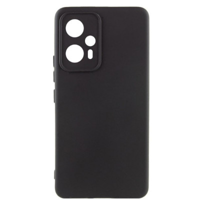 Чехол накладка ICON Motorola G84 Черная