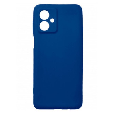 Накладка ICON Motorola G84 Темно синяя
