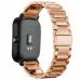 Ремінець Amazfit Bip Металевий Рожевий Ремінець Amazfit Bip Металевий Рожевий