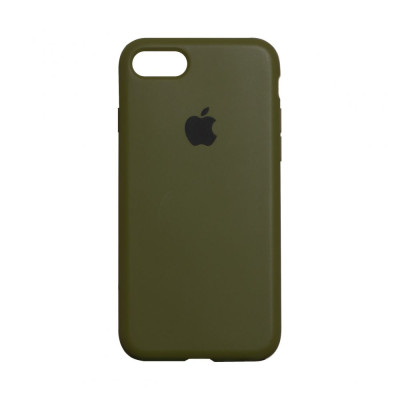 Чохол накладка HC iPhone 7 Зелена /Army green
