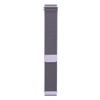Ремешок Amazfit Bip (Универсальный 20мм) Миланская петля Элегантно-пурпурный