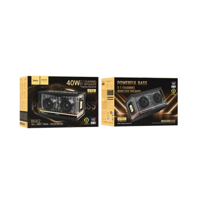 Колонка Bluetooth Hoco BS62 Чорна