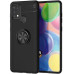 Чехол накладка Color Ring Samsung M315 (M31) Черная