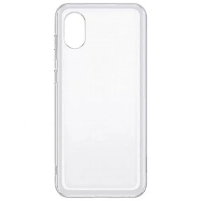 Чехол накладка Epic 1.5mm Samsung A032 (A03 Core) Прозрачная