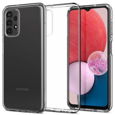 Чехол накладка Epic 1.5mm Samsung A235 (A23) Прозрачная