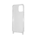 Чехол накладка STRAP Clear iPhone 15 Pro Max Черная