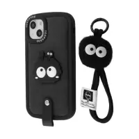 Чехол накладка Cute Toys iPhone 15 Черная