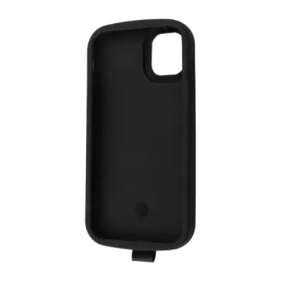 Чехол накладка Cute Toys iPhone 15 Черная