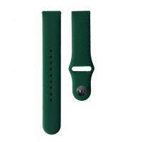 Ремешок Универсальный 22мм Силикон Зеленый Virid
