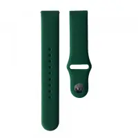 Ремешок Универсальный 22мм Силикон Зеленый Virid Ремешок Универсальный 22мм Силикон Зеленый Virid