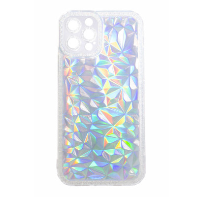 Чехол накладка Prizma Style iPhone 12 Pro Прозрачная Чехол накладка Prizma Style iPhone 12 Pro Прозрачная