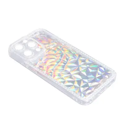Чехол накладка Prizma Style iPhone 12 Pro Прозрачная