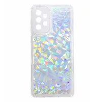 Чехол накладка Prizma Style Samsung A336 (A33) Прозрачная