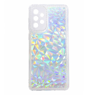 Чехол накладка Prizma Style Samsung A336 (A33) Прозрачная