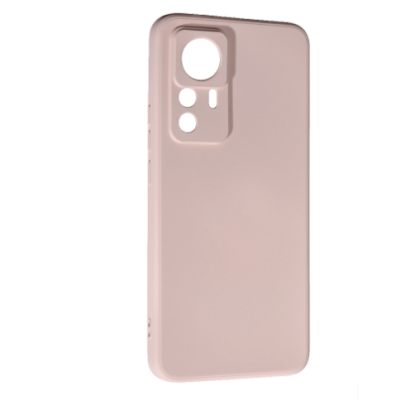 Чехол накладка SMTT Xiaomi 12T/  12T Pro Розовый Песок