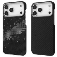 Чехол накладка Proove Carbon Slim MagSafe iPhone 17 Pro Max Starfield