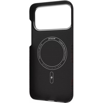Чохол накладка Proove Carbon Slim MagSafe iPhone 17 Pro Max Starfield