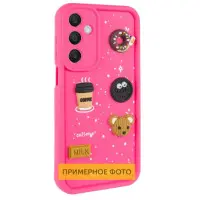 Чехол накладка Pretty Things Xiaomi Redmi 14C/Poco C75 Розовая / Always Happy