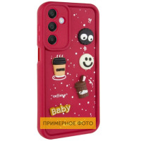 Чохол накладка Pretty Things Xiaomi Redmi Note 13 4G Червона/ Always Happy Чохол накладка Pretty Things Xiaomi Redmi Note 13 4G Червона/ Always Happy