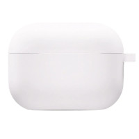 Чехол для наушников AirPods 4 Microfiber Белый Чехол для наушников AirPods 4 Microfiber Белый