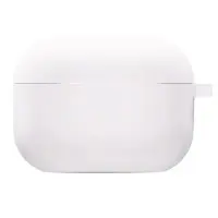Чохол для навушників AirPods 4 Microfiber Білий Чохол для навушників AirPods 4 Microfiber Білий