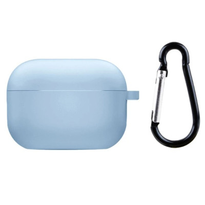 Чохол для AirPods 4 Microfiber Блакитний/Lilac blue
