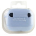 Чохол для AirPods 4 Microfiber Блакитний/Lilac blue