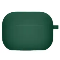 Чохол для навушників AirPods 4 Microfiber Зелений/ Pine Green Чохол для навушників AirPods 4 Microfiber Зелений/ Pine Green