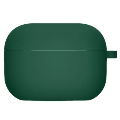 Чохол для AirPods 4 Microfiber Зелений/ Pine Green