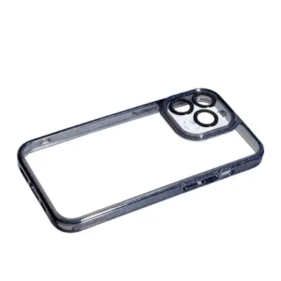 Чехол накладка Brilliant New iPhone 13 Pro Max Черная
