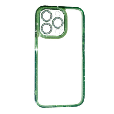 Чехол накладка Brilliant New iPhone 13 Pro Max Зеленая
