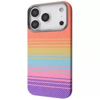 Чехол Накладка Proove Gleam MagSafe iPhone 17 Pro Max Purple Sunset Чехол Накладка Proove Gleam MagSafe iPhone 17 Pro Max Purple Sunset