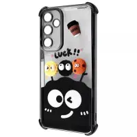 Чехол Накладка WAVE Winkie Samsung A165 (A16 4G/5G) Черная/Splash Чехол Накладка WAVE Winkie Samsung A165 (A16 4G/5G) Черная/Splash