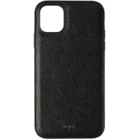 Чехол накладка Kajsa Luxe iPhone 11 Черная
