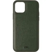 Чехол накладка Kajsa Luxe iPhone 11 Зеленая