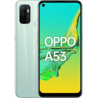 Смартфон OPPO A53 4/64GB Mint Cream, зеленый