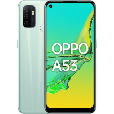 Смартфон OPPO A53 4/64GB Mint Cream, зеленый