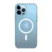 Чехол накладка Clear MagSafe iPhone 13 Pro Max Прозрачная