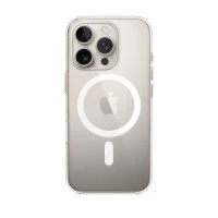 Чохол накладка Clear MagSafe iPhone 15 Pro Прозора