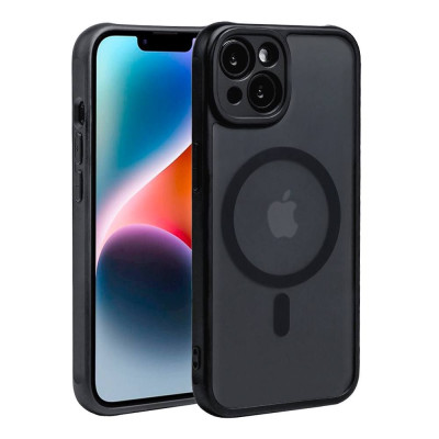 Чохол накладка Anti drop Camera MagSafe iPhone 13 Чорна